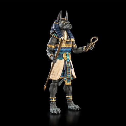 Figura Obscura: Anubis (Black and Blue Ver): Action Figure - Four Horsemen Action Figure