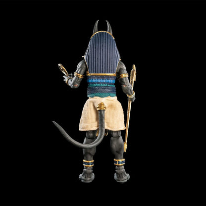 Figura Obscura: Anubis (Black and Blue Ver): Action Figure - Four Horsemen Action Figure