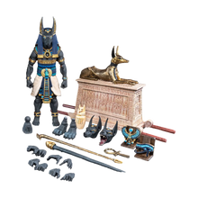 Figura Obscura: Anubis (Black and Blue Ver): Action Figure - Four Horsemen Action Figures