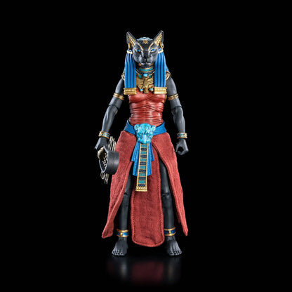 Figura Obscura: Bastet (Black and Red Ver): Action Figure - Four Horsemen Action Figure