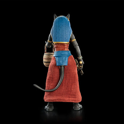 Figura Obscura: Bastet (Black and Red Ver): Action Figure - Four Horsemen Action Figure
