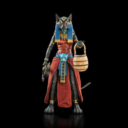 Figura Obscura: Bastet (Black and Red Ver): Action Figure - Four Horsemen Action Figure