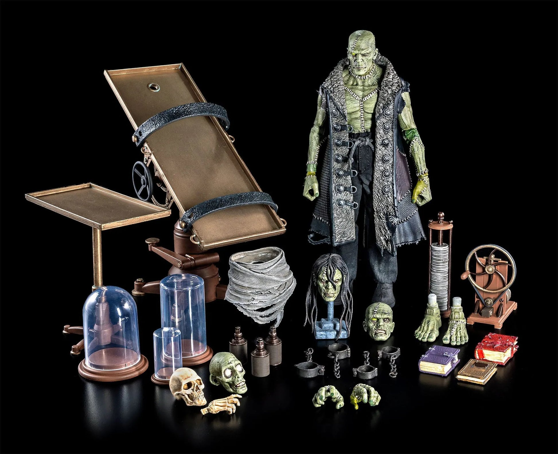 Figura Obscura: Frankenstein's Monster: Action Figure by Four Horsemen – Action Figure, [scale], UK stockist Planet Action Figures