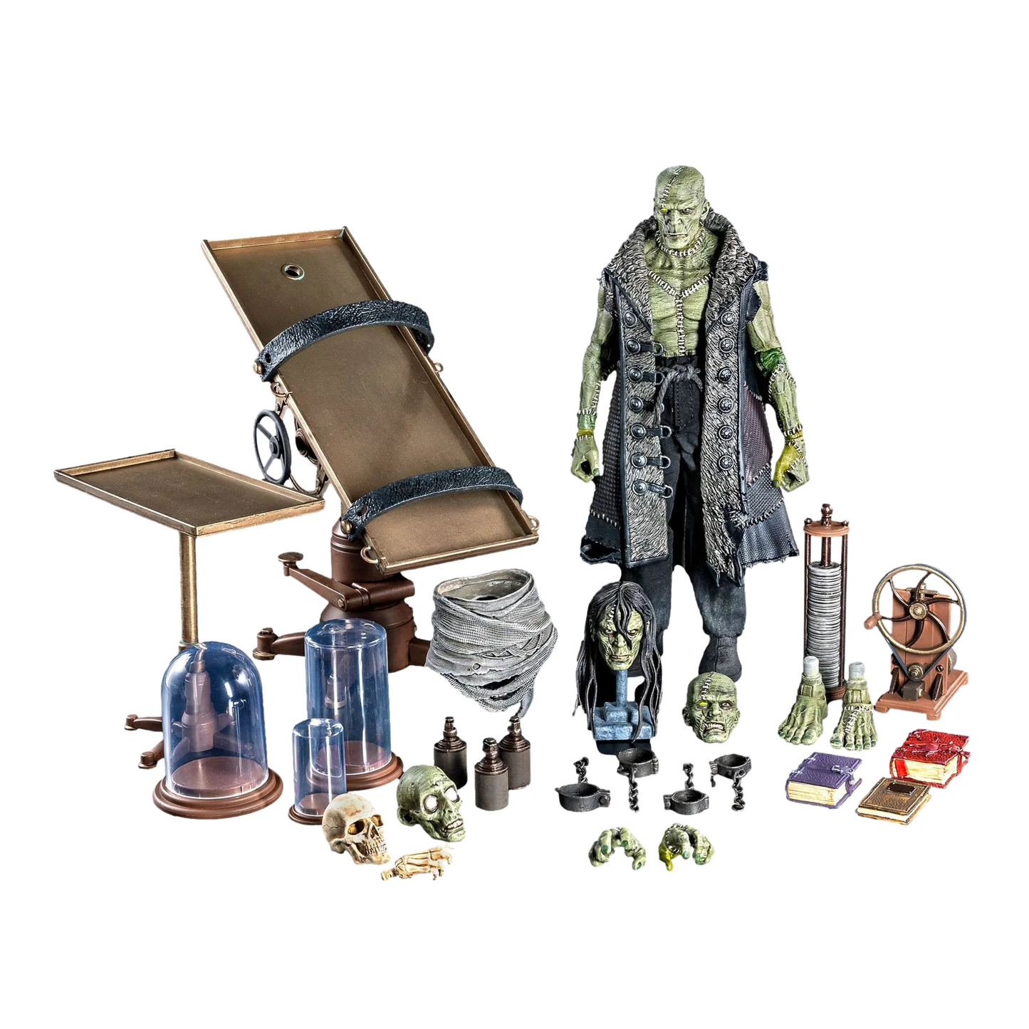Figura Obscura: Frankenstein's Monster: Action Figure - Four Horsemen Action Figures