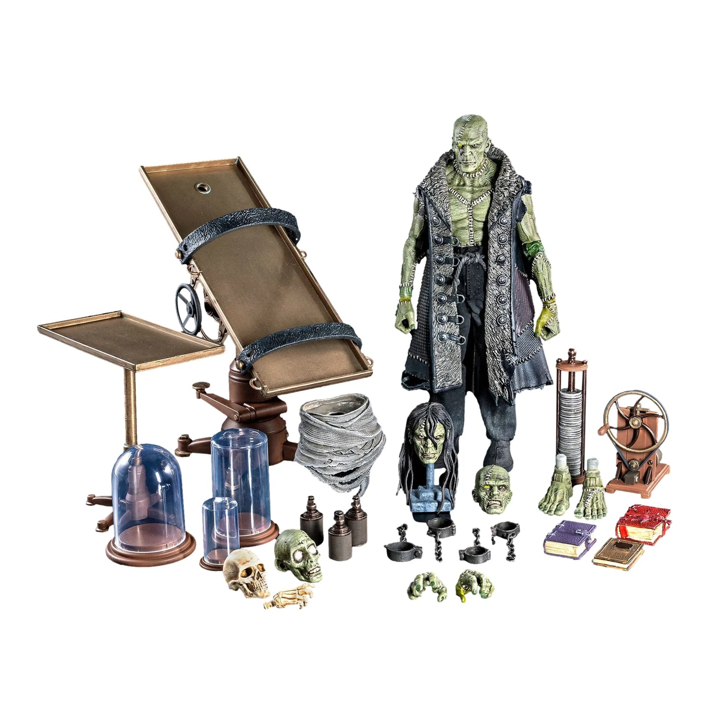 Figura Obscura: Frankenstein's Monster: Action Figure by Four Horsemen – Action Figure, [scale], UK stockist Planet Action Figures