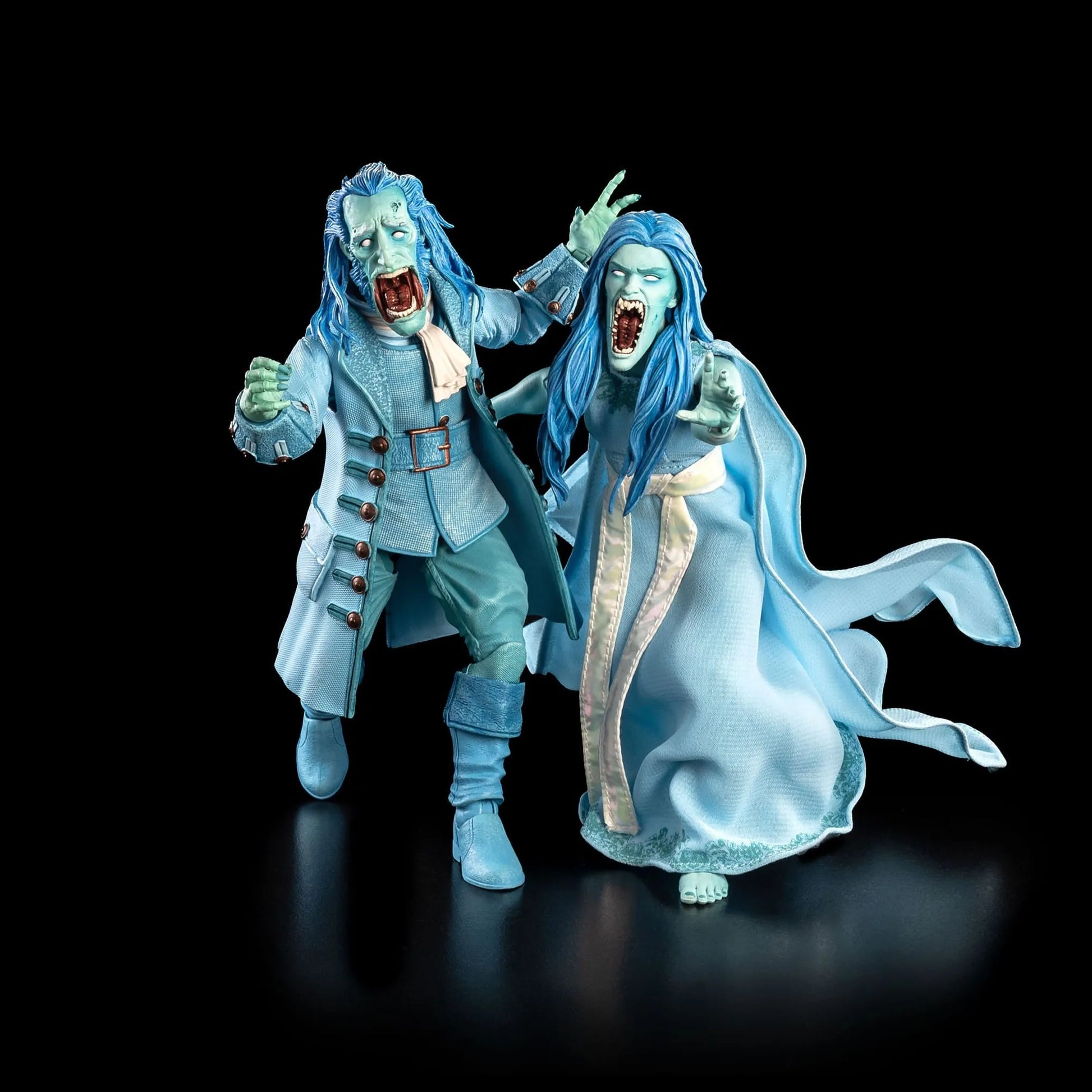 Figura Obscura: The Ghost of Christmas Past: (Haunted Blue Ver.) Action Figure by Four Horsemen – Action Figure, [scale], UK stockist Planet Action Figures