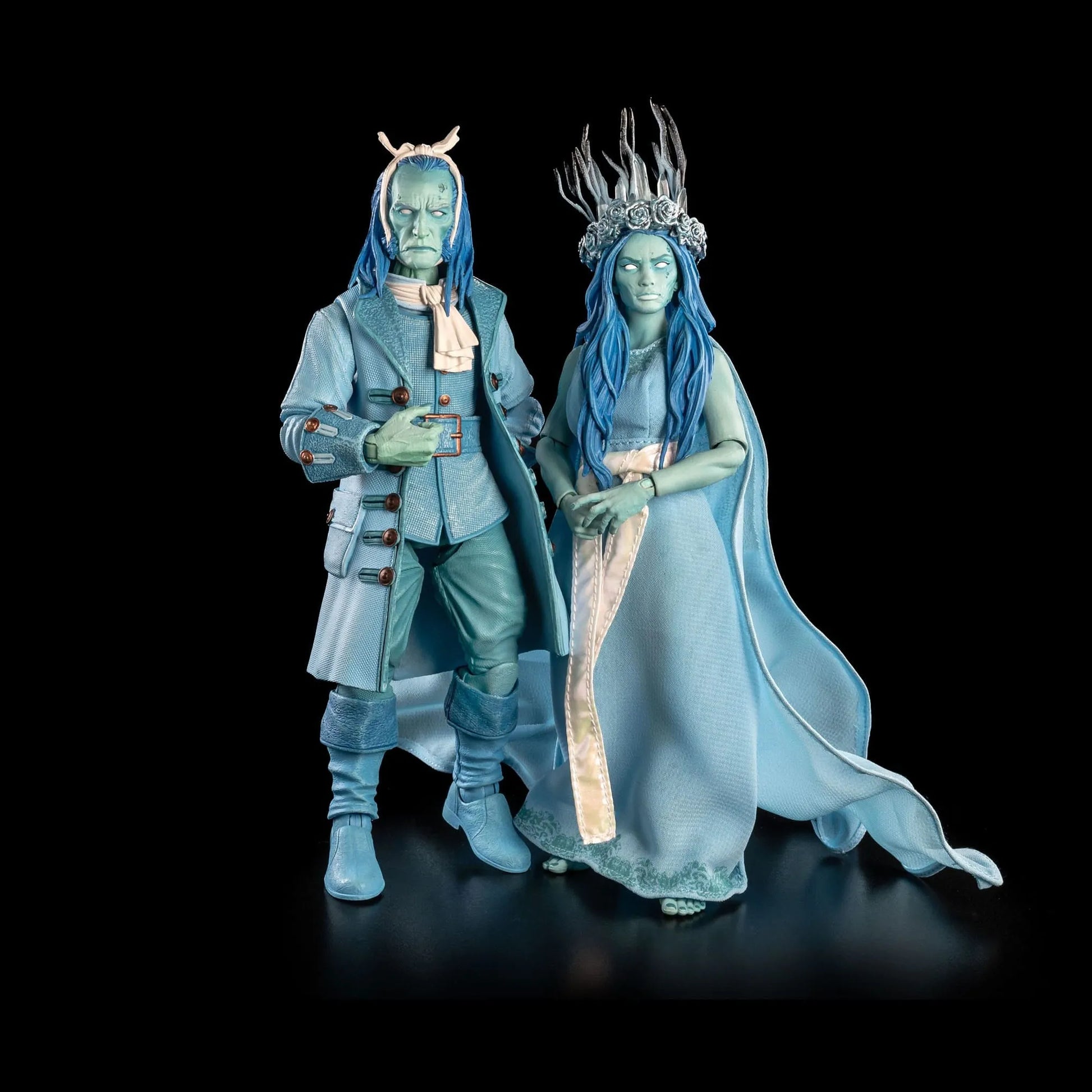 Figura Obscura: The Ghost of Christmas Past: (Haunted Blue Ver.) Action Figure by Four Horsemen – Action Figure, [scale], UK stockist Planet Action Figures