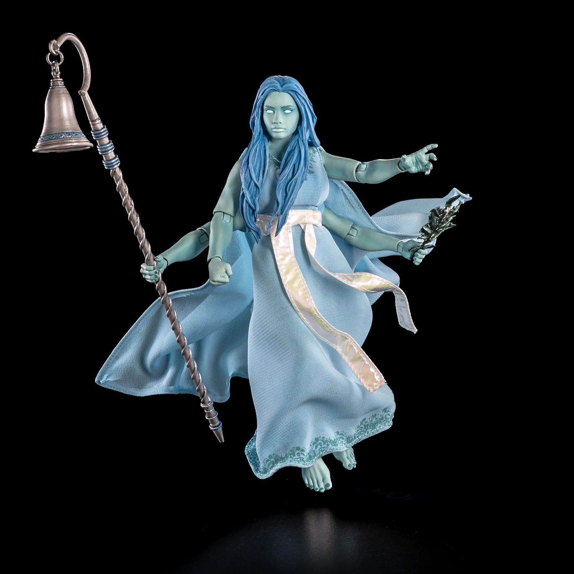 Figura Obscura: The Ghost of Christmas Past: (Haunted Blue Ver.) Action Figure by Four Horsemen – Action Figure, [scale], UK stockist Planet Action Figures