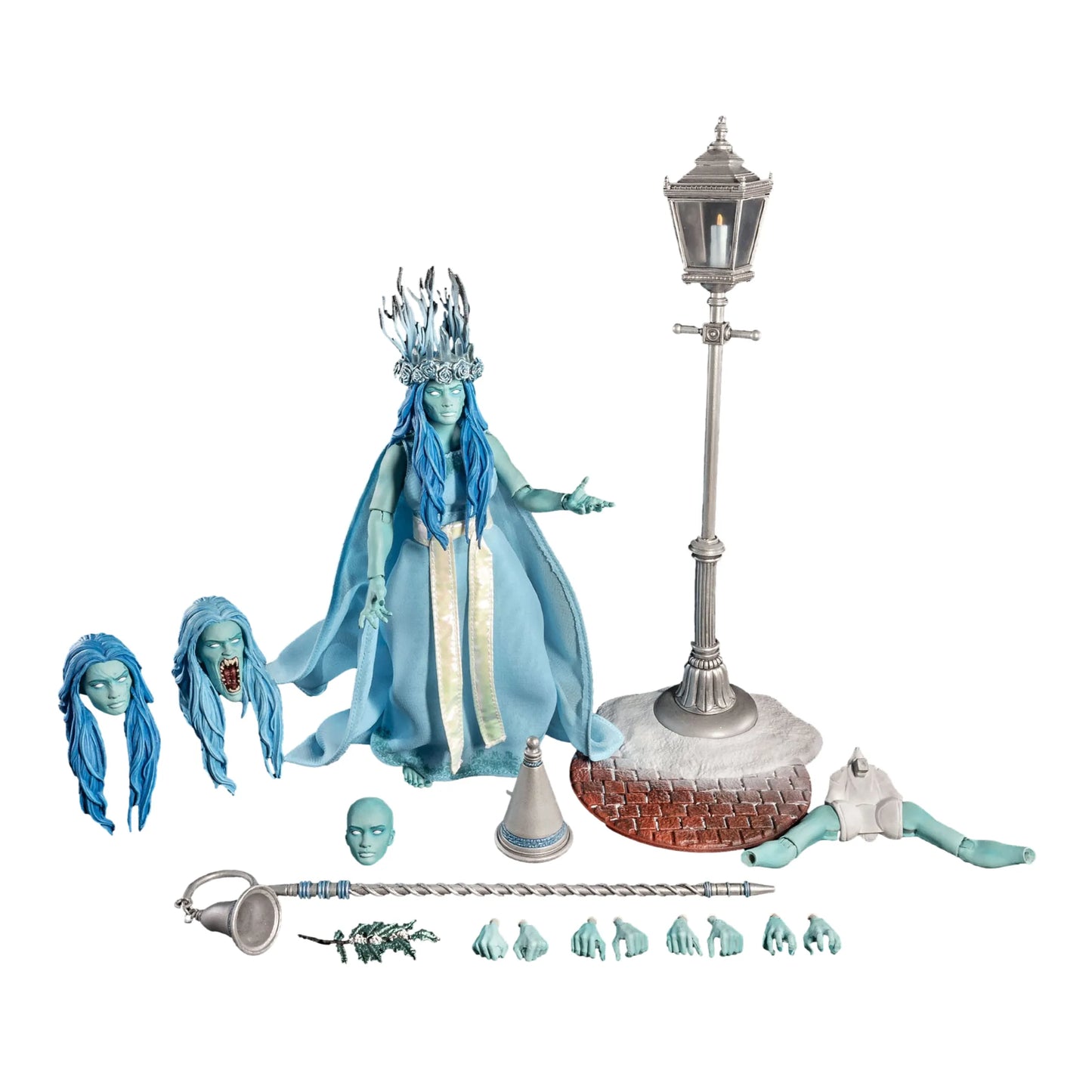 Figura Obscura: The Ghost of Christmas Past: (Haunted Blue Ver.) Action Figure by Four Horsemen – Action Figure, [scale], UK stockist Planet Action Figures