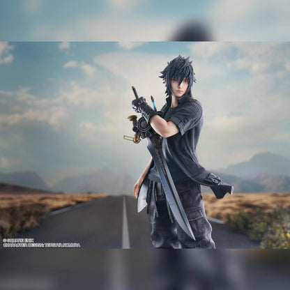 Final Fantasy XV: Play Arts Shin: Noctis Lucis Caelum: Action Figure: 26.8cm - Square Enix Action Figure