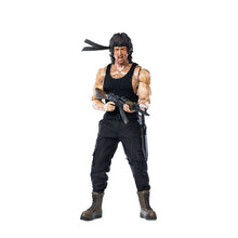 First Blood II Exquisite Super Series Actionfigur 1/12 First Blood II John Rambo 16 cm - Hiya Toys Action Figures