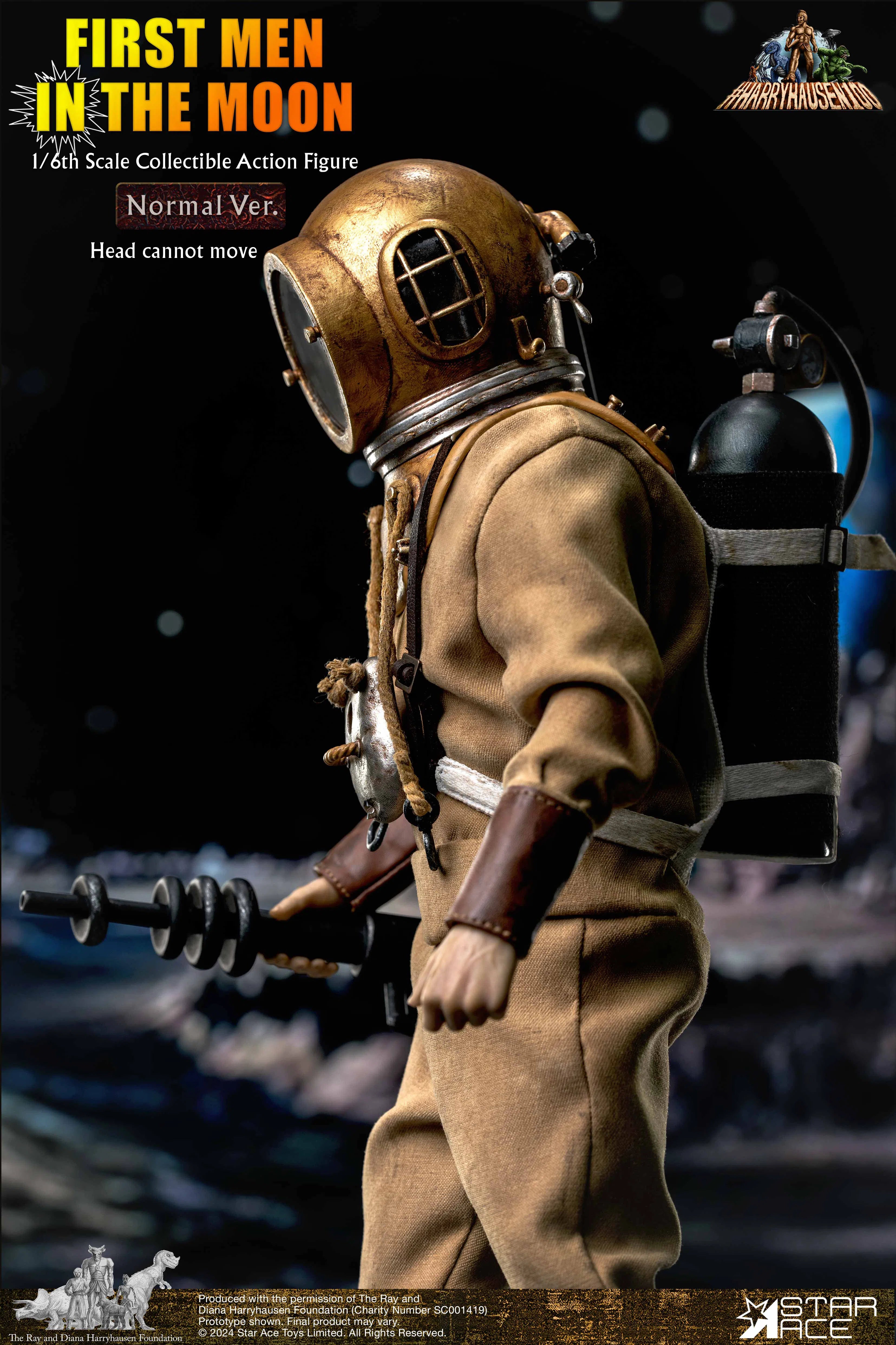 First Men in the Moon: Arnold Bedford: Normal Version: Sixth Scale Star Ace