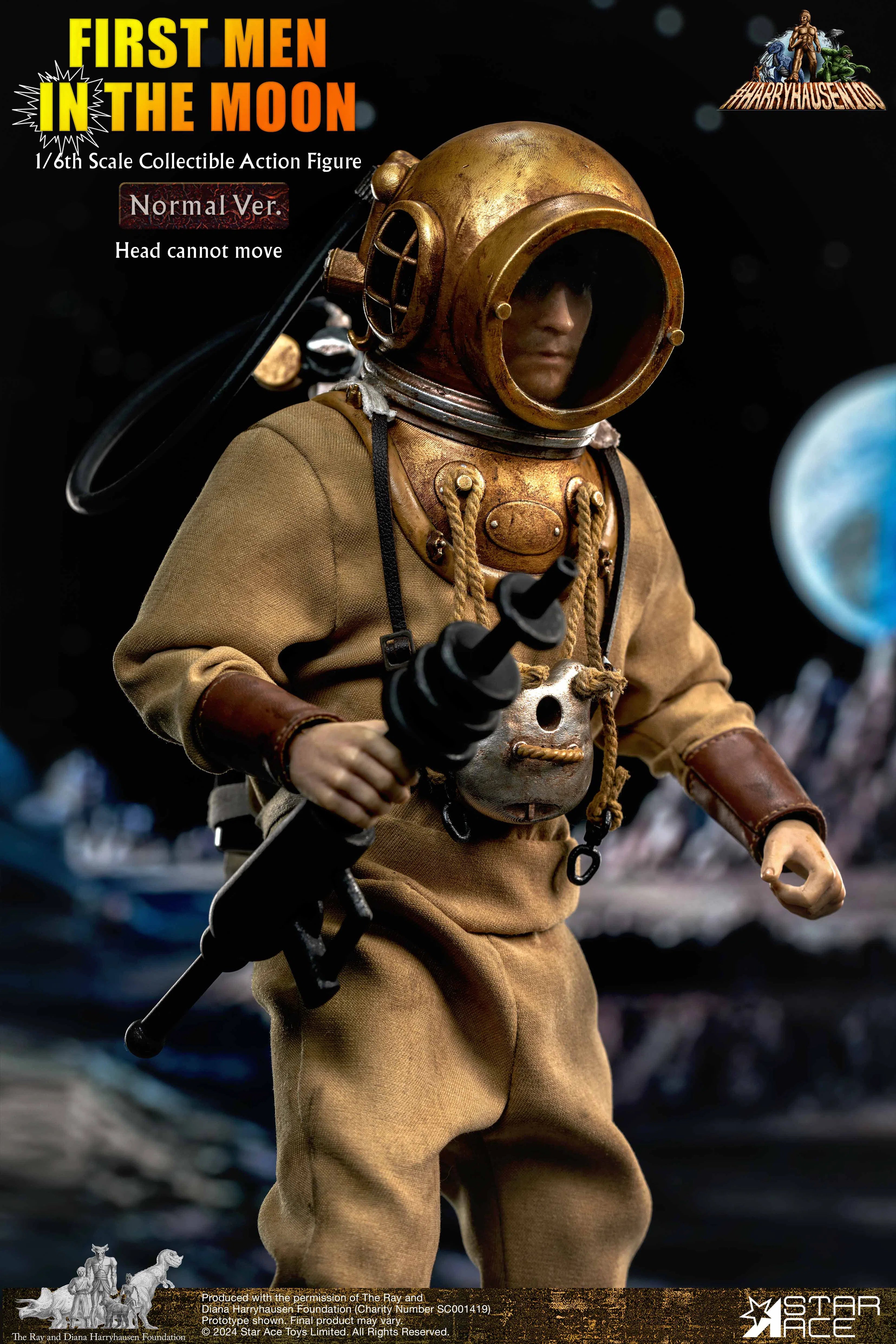 First Men in the Moon: Arnold Bedford: Normal Version: Sixth Scale Star Ace