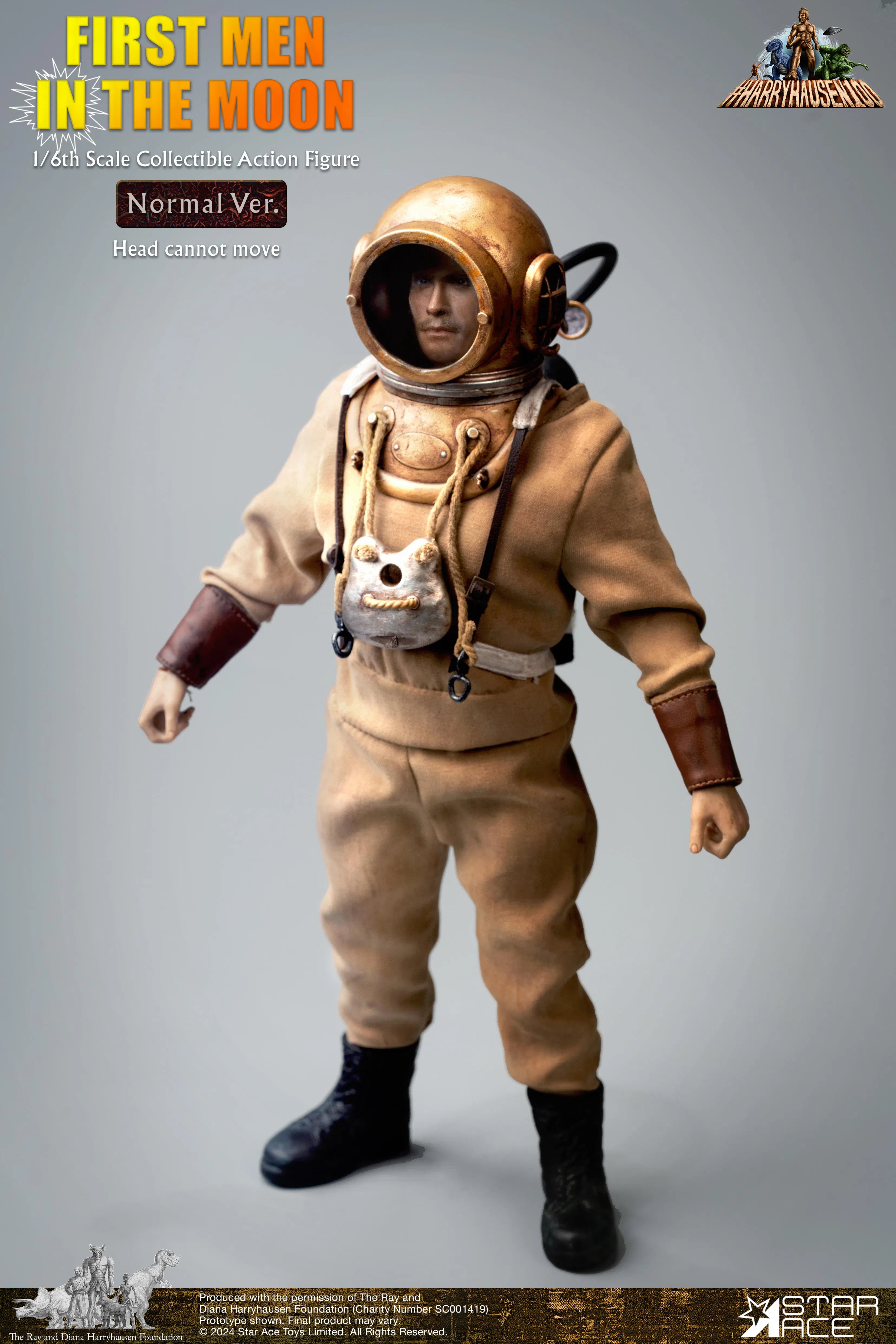 First Men in the Moon: Arnold Bedford: Normal Version: Sixth Scale Star Ace