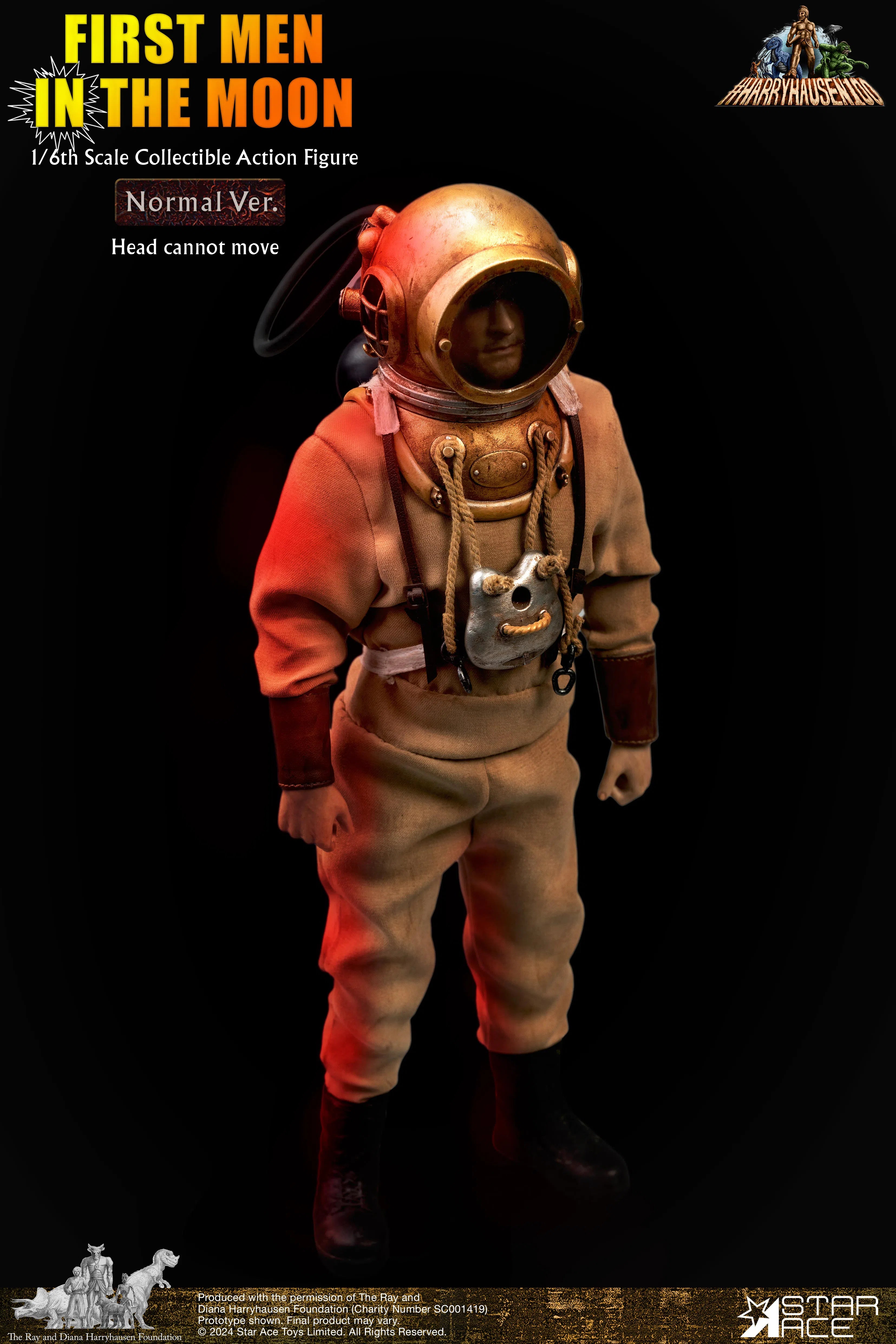 First Men in the Moon: Arnold Bedford: Normal Version: Sixth Scale Star Ace