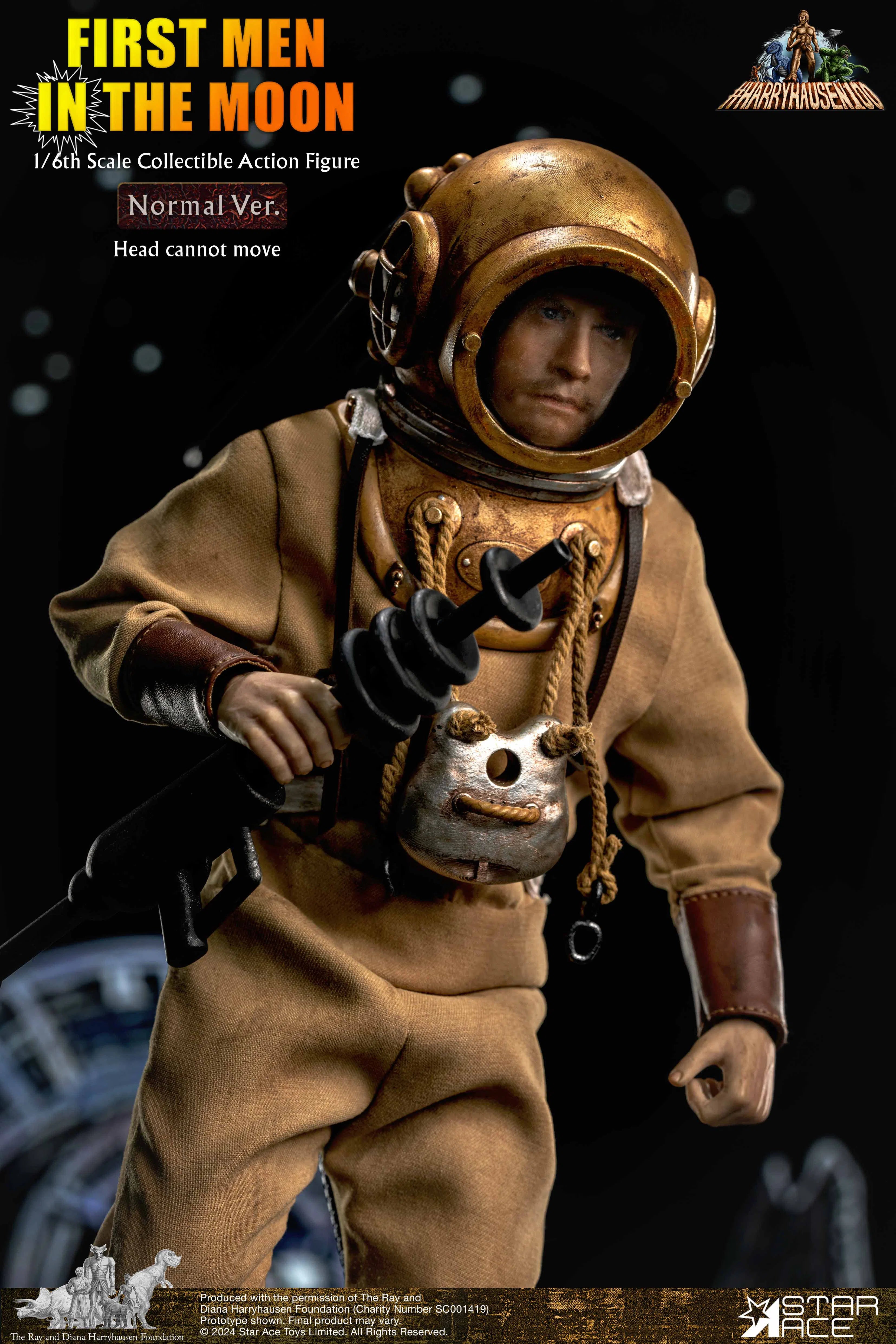 First Men in the Moon: Arnold Bedford: Normal Version: Sixth Scale Star Ace