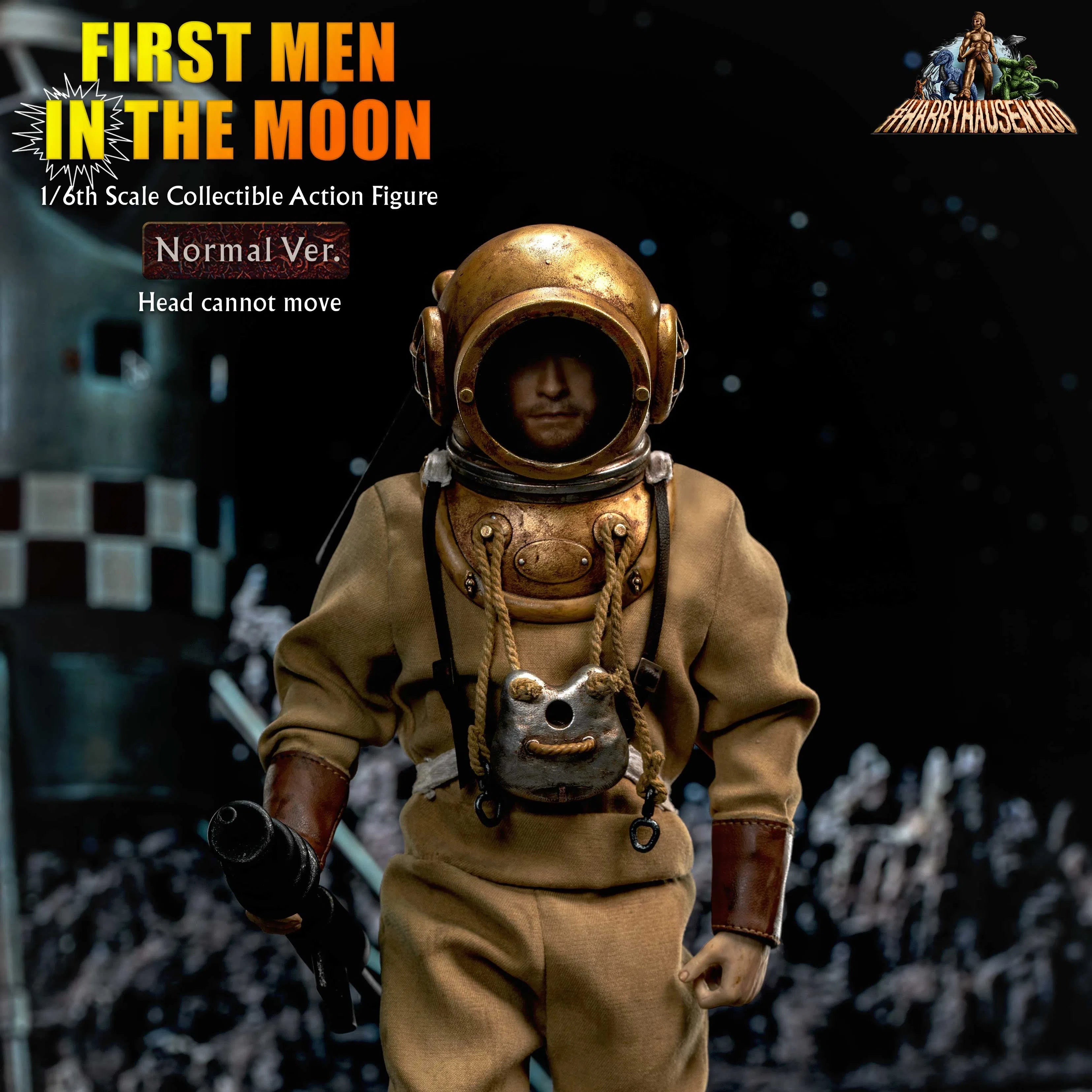 First Men in the Moon: Arnold Bedford: Normal Version: Sixth Scale Star Ace