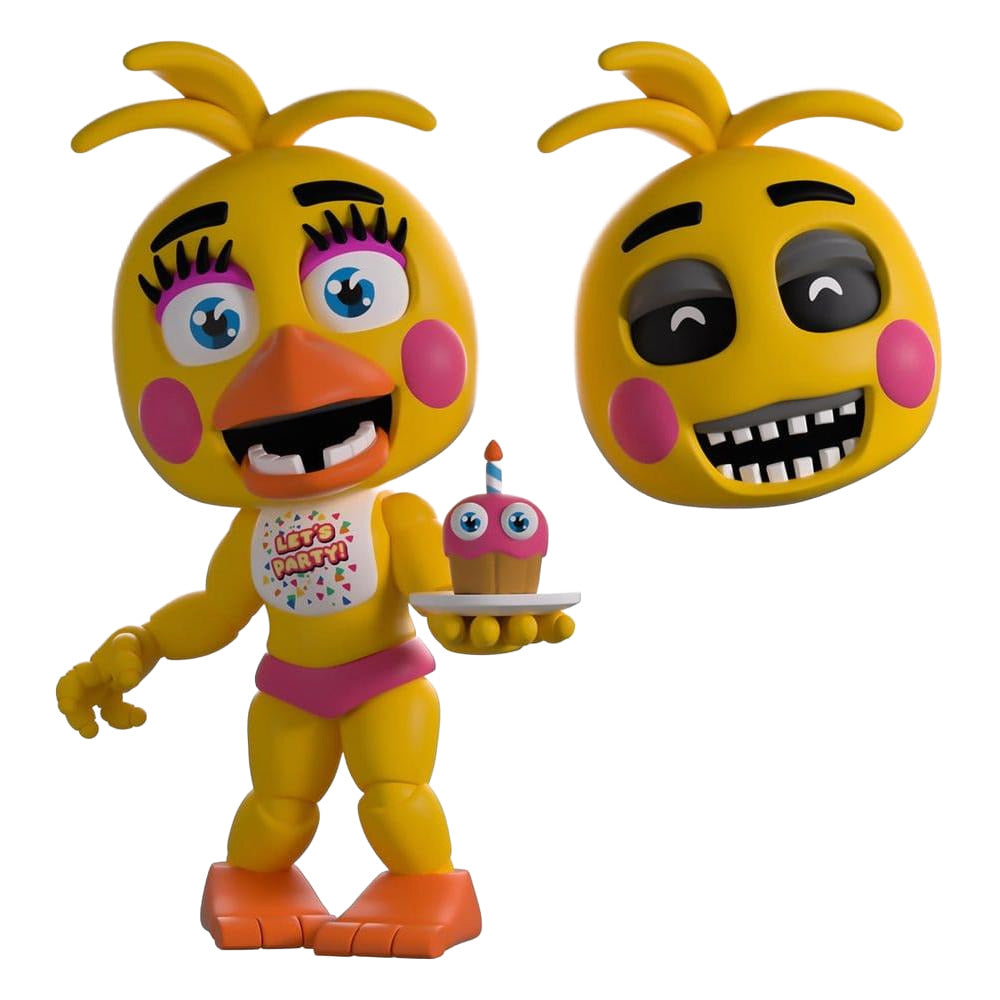 Five Nights at Freddy's Vinyl Figure Toy Chica12 cm - Youtooz Vinyl Figures