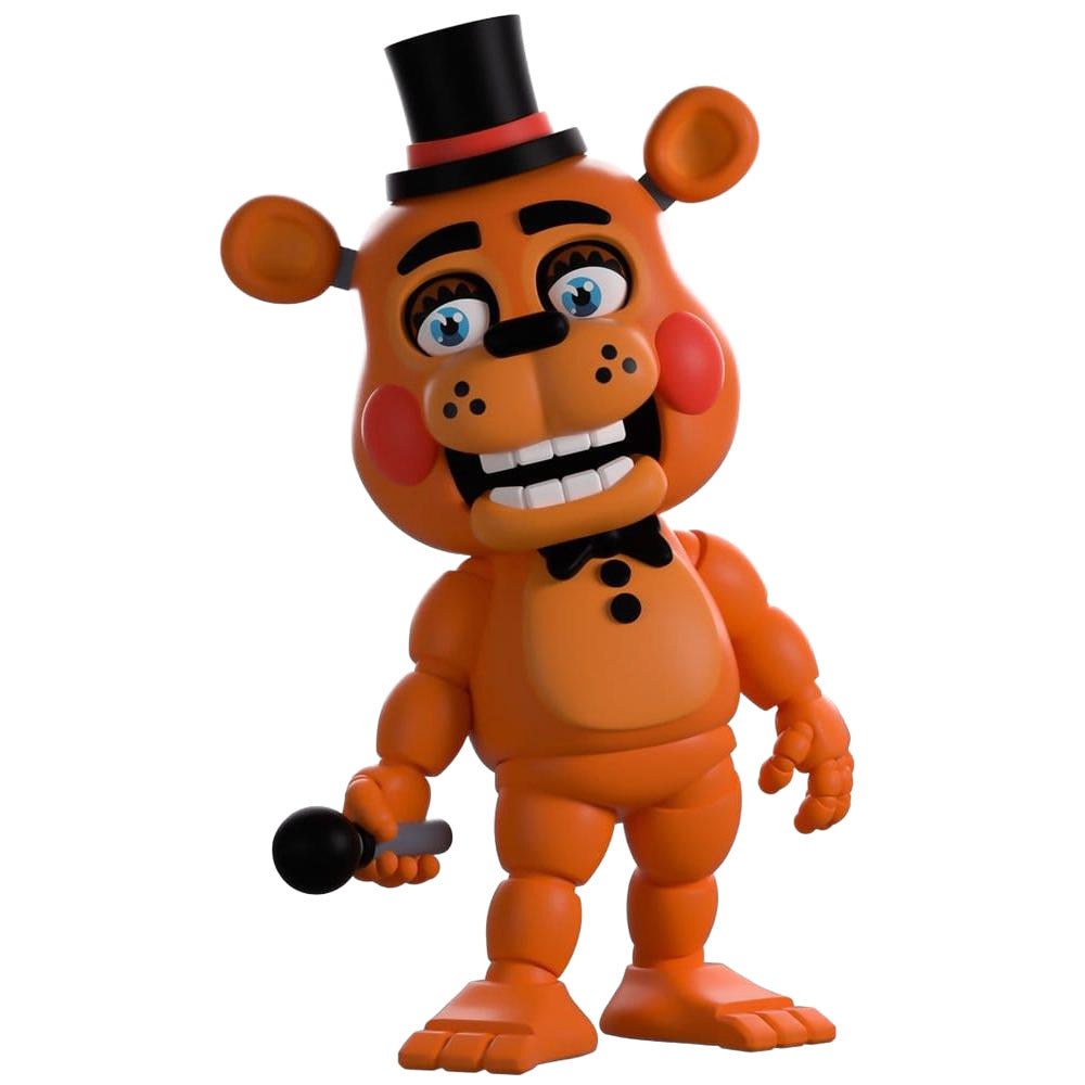 Five Nights at Freddy's Vinyl Figure Toy Freddy 12 cm - Youtooz Vinyl Figures