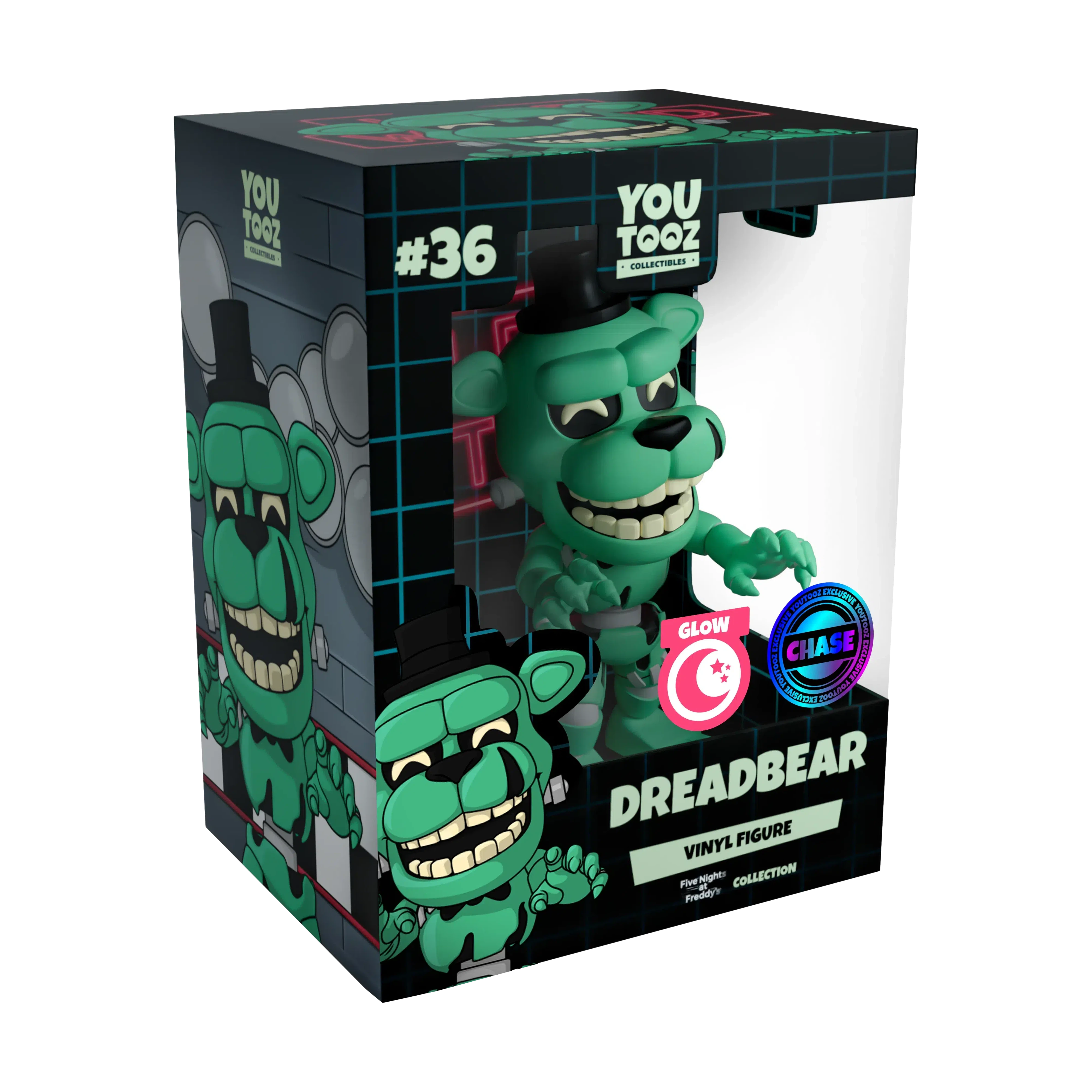 Five Nights at Freddy's: Dreadbear: #36 YouTooz