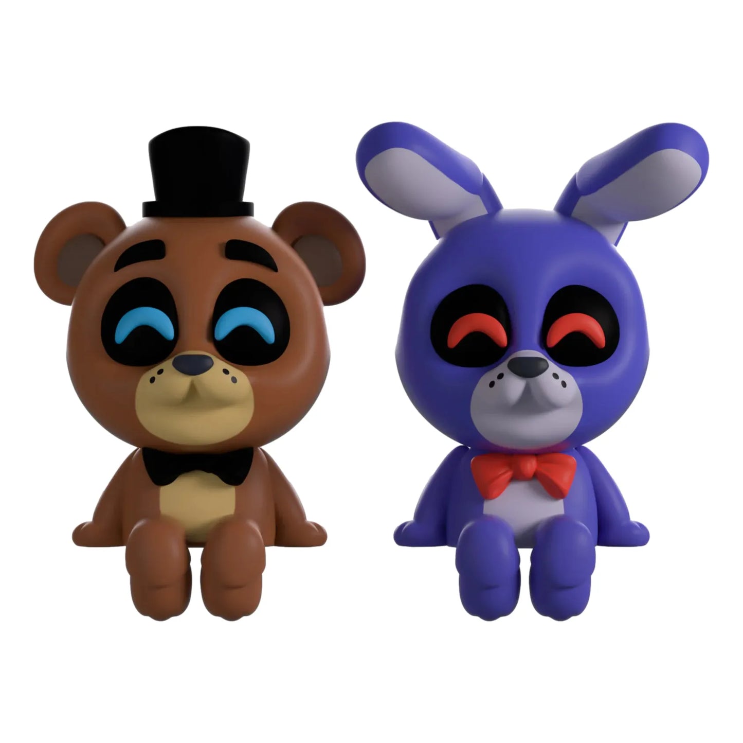 Five Nights at Freddy's: Freddy & Bonnie Monitor Buddiez: Vinyl Figures: YouTooz by YouTooz – Vinyl Figure, [scale], UK stockist Planet Action Figures
