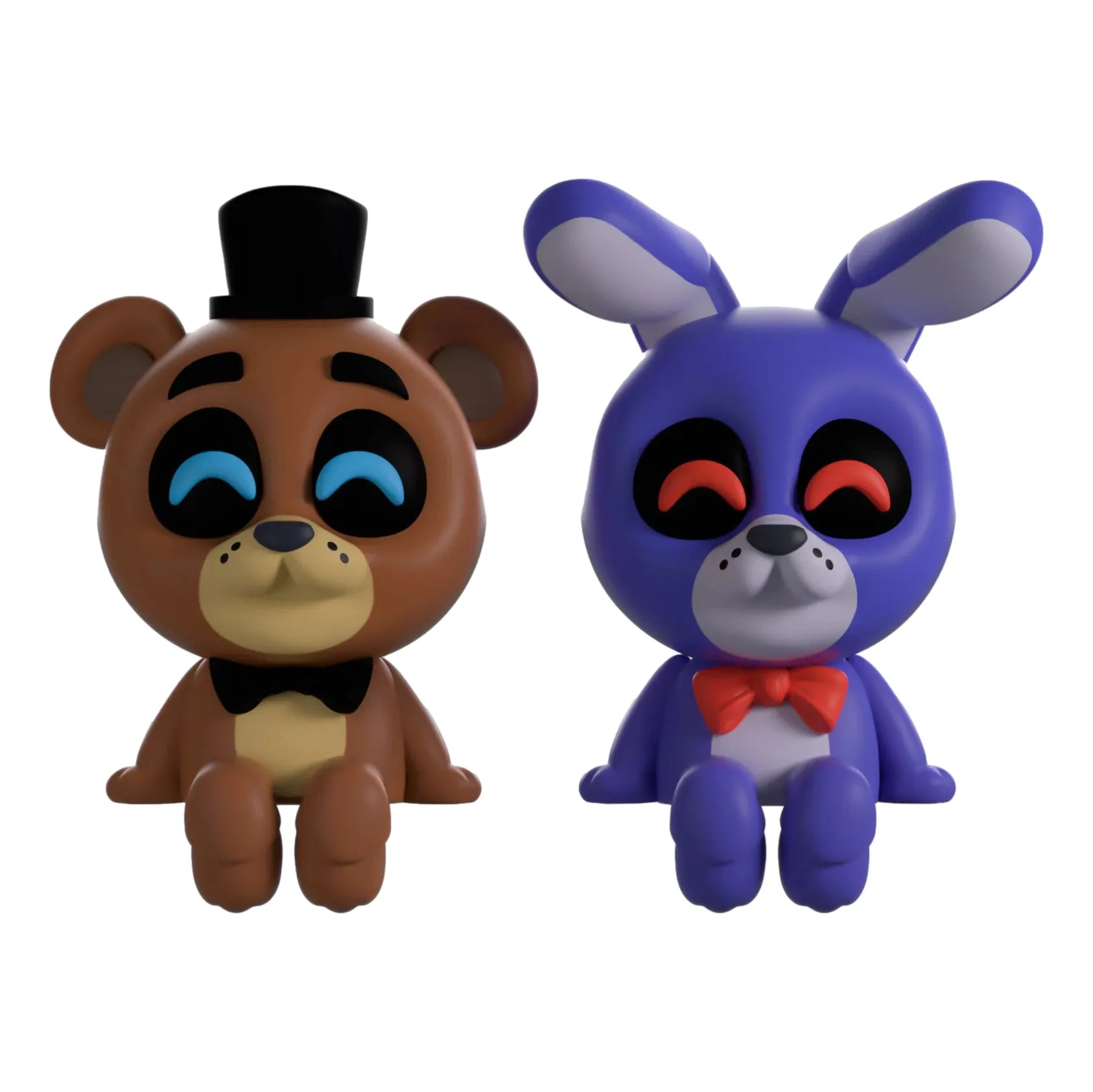 Five Nights at Freddy's: Freddy & Bonnie Monitor Buddiez: Vinyl Figures: YouTooz by YouTooz – Vinyl Figure, [scale], UK stockist Planet Action Figures