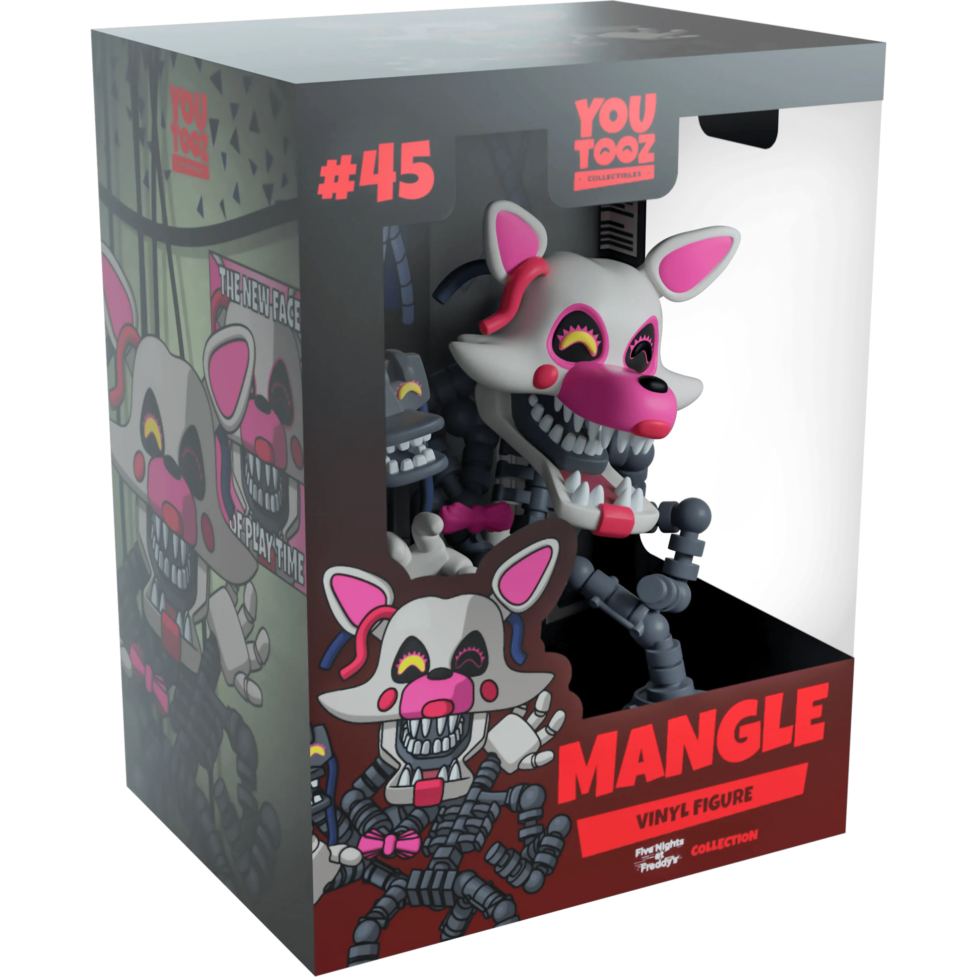 Five Nights at Freddy's: Mangle: #45 YouTooz