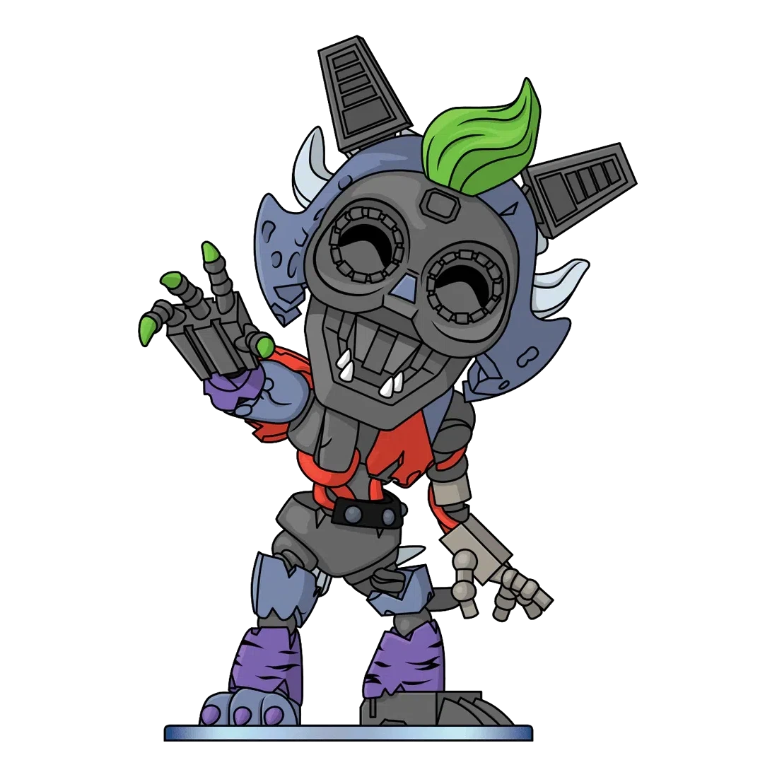 Five Nights at Freddy's: Ruined Roxy YouTooz