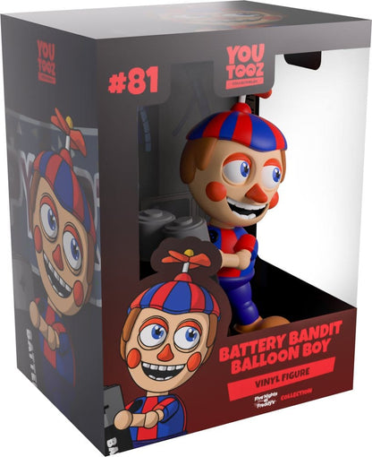 Five Nights at Freddy's Vinyl Figure Battery Balloon Boy 12 cm - Youtooz Statues