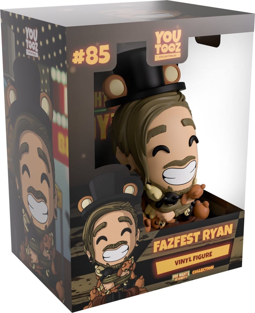 Five Nights at Freddy's Vinyl Figure Fazfest Ryan 11 cm - Youtooz Statues