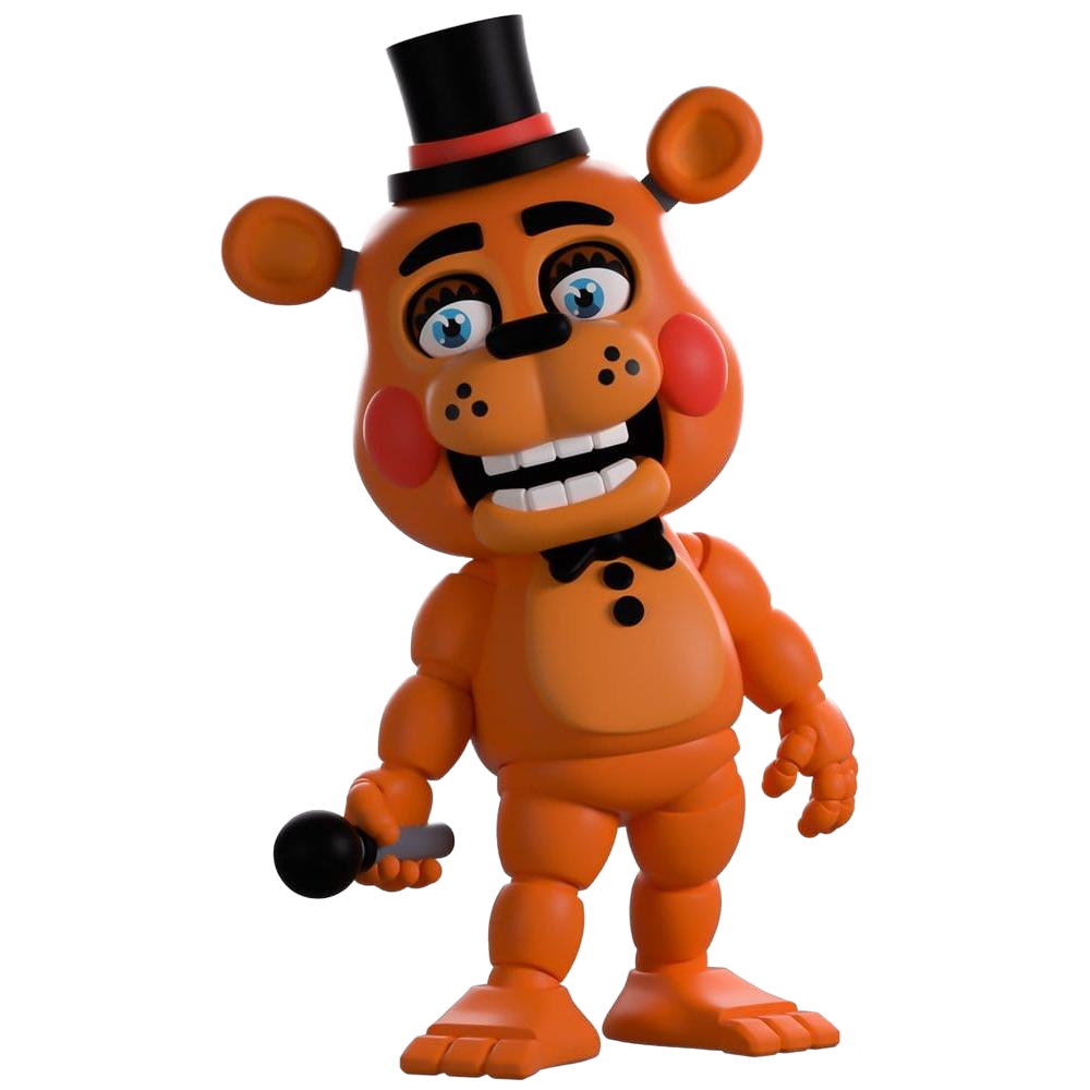 Five Nights at Freddy's Vinyl Figure Toy Freddy 12 cm - Youtooz Statues