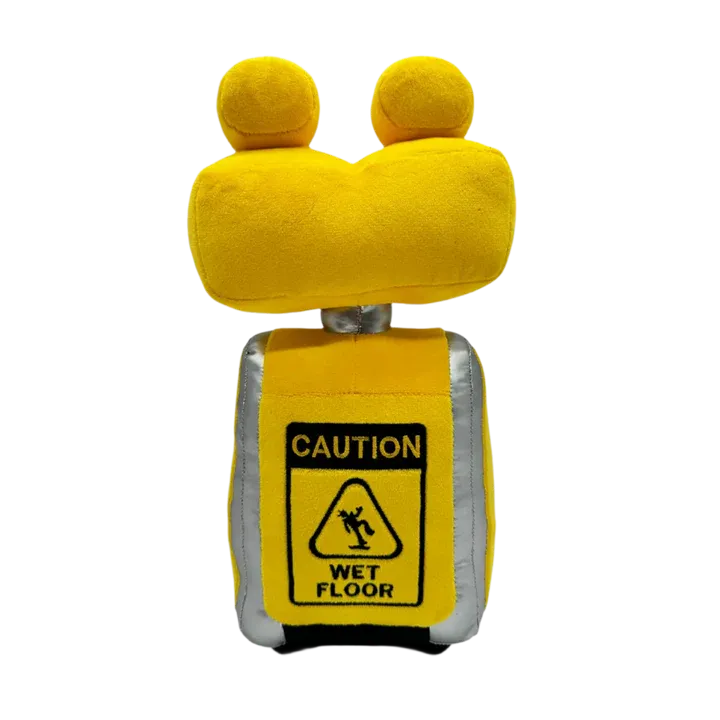 Five Nights at Freddy's: Wet Floor Bot: Plush: 9" - YouTooz Plush