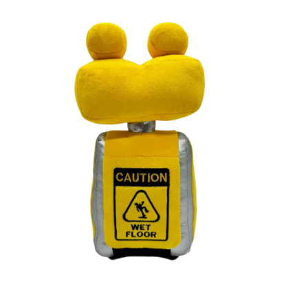 Five Nights at Freddy's: Wet Floor Bot: Plush: 9" - YouTooz Plush
