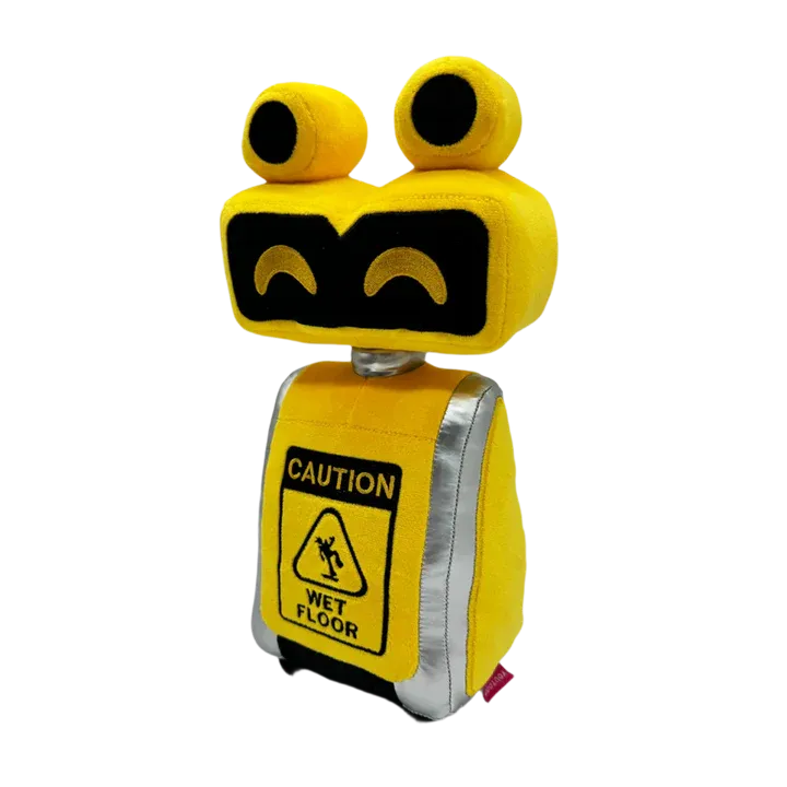 Five Nights at Freddy's: Wet Floor Bot: Plush: 9" - YouTooz Plush