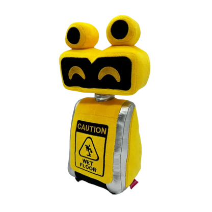 Five Nights at Freddy's: Wet Floor Bot: Plush: 9" - YouTooz Plush