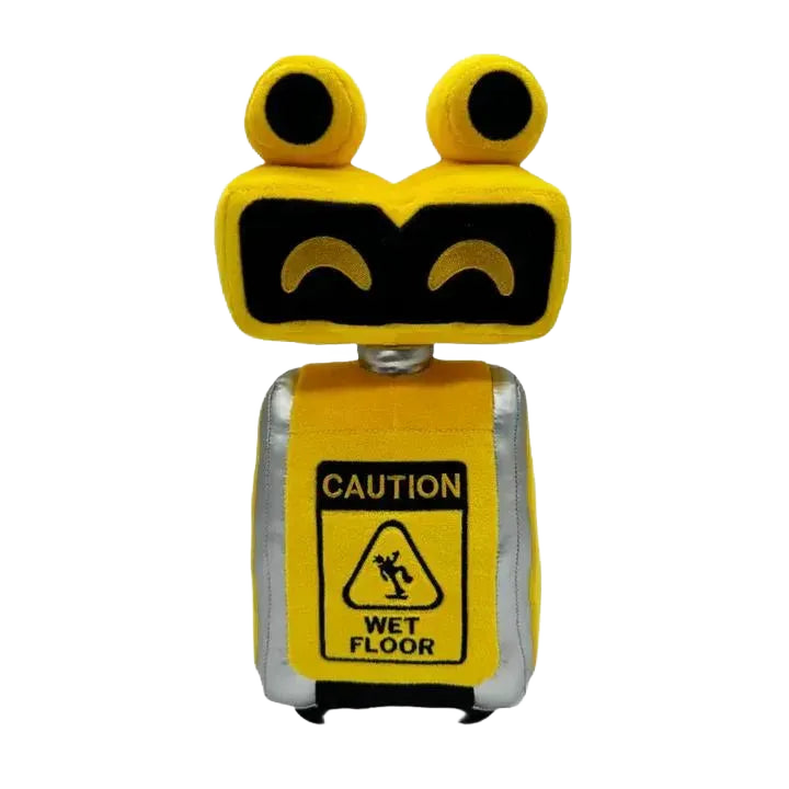 Five Nights at Freddy's: Wet Floor Bot: Plush: 9" - YouTooz Plush