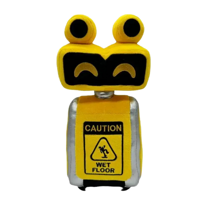 Five Nights at Freddy's: Wet Floor Bot: Plush: 9" - YouTooz Plush