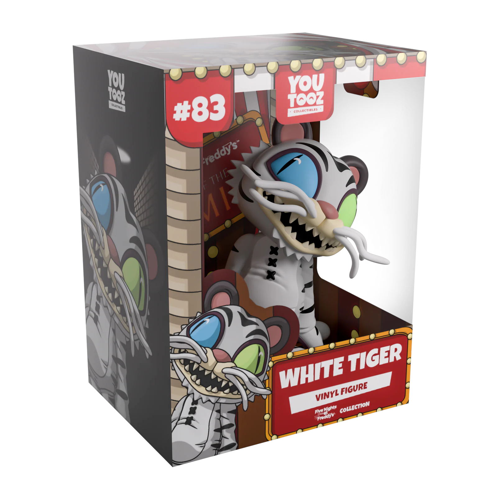 Five Nights at Freddy's: White Tiger: Vinyl Figure - YouTooz Vinyl Figure