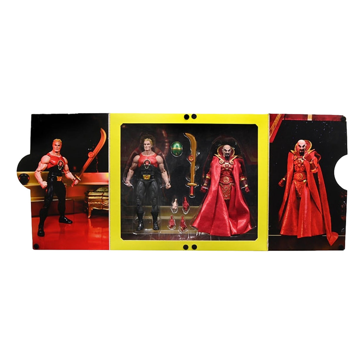 Flash Gordon: Flash & Ming (1980 Movie) (SDCC Exclusive): Ultimate 7 Inch: Action Figure 2-Pack - Neca Action Figures