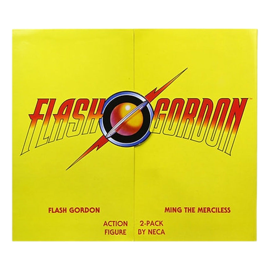 Flash Gordon: Flash & Ming (1980 Movie) (SDCC Exclusive): Ultimate 7 Inch: Action Figure 2-Pack - Neca Action Figures