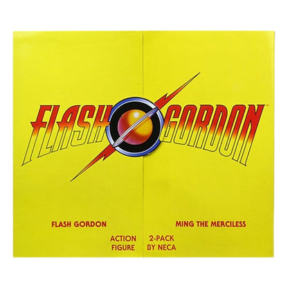 Flash Gordon: Flash & Ming (1980 Movie) (SDCC Exclusive): Ultimate 7 Inch: Action Figure 2-Pack - Neca Action Figures