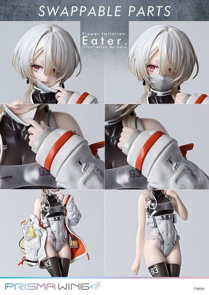 Flower Imitation Prisma Wing PVC Statue 1/7 Eater Illustration by neco 32 cm - Prime 1 Studio Statues