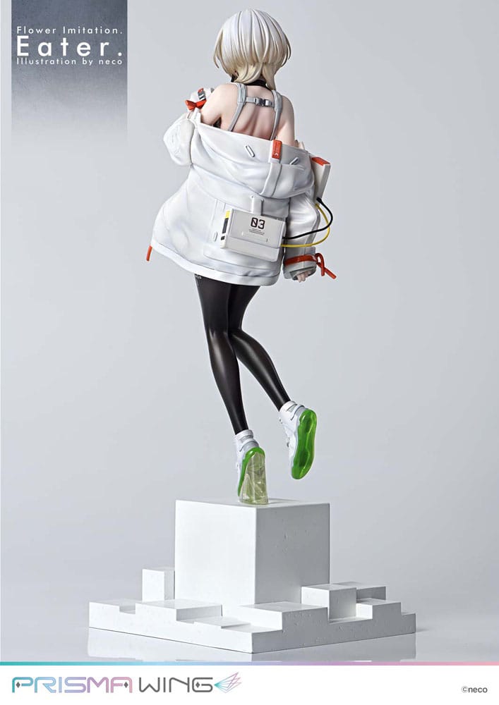 Flower Imitation Prisma Wing PVC Statue 1/7 Eater Illustration by neco 32 cm - Prime 1 Studio Statues