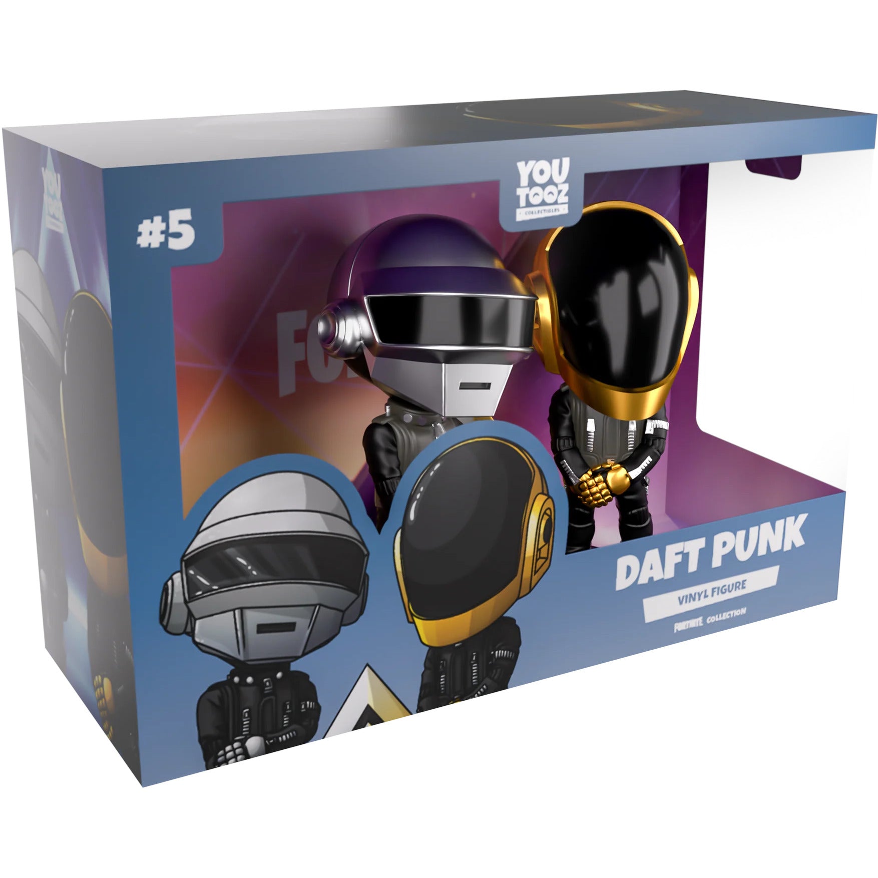 Fortnite: Daft Punk: Vinyl Figure - YouTooz Vinyl Figure