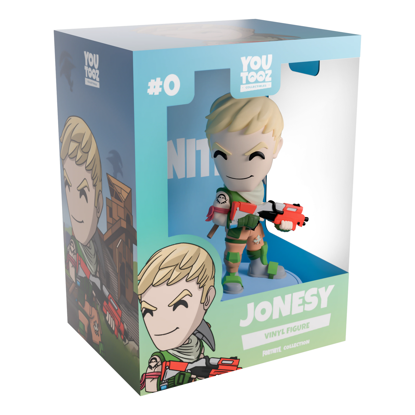 Fortnite: Jonesy: Vinyl Figure: YouTooz by YouTooz – Vinyl Figure, [scale], UK stockist Planet Action Figures