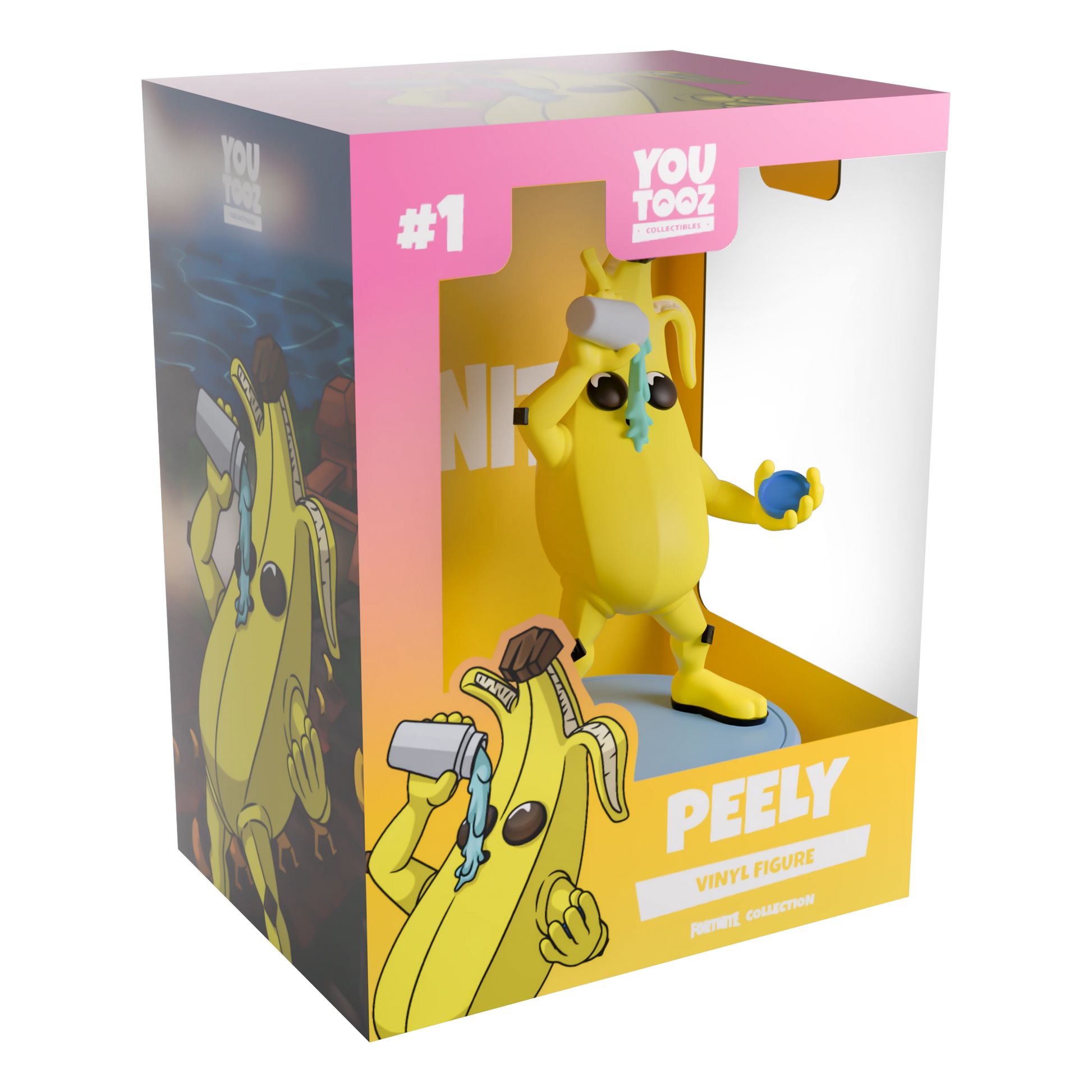 Fortnite: Peely: Vinyl Figure: YouTooz by YouTooz – Vinyl Figure, [scale], UK stockist Planet Action Figures