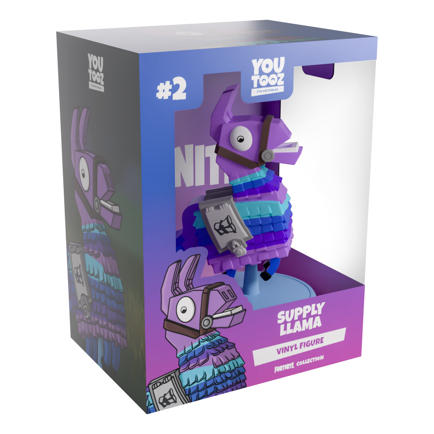 Fortnite: Supply Llama: Vinyl Figure: YouTooz by YouTooz – Vinyl Figure, [scale], UK stockist Planet Action Figures