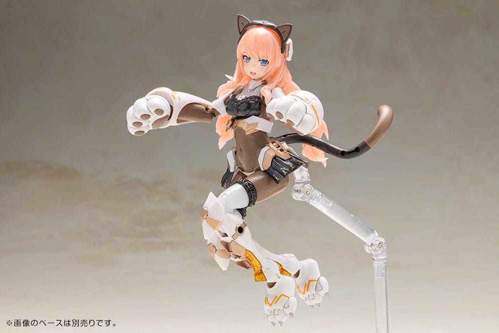 Frame Arms Girl Plastic Model Kit Durga I Cat Armor Ver. Calico 16 cm - Kotobukiya Model Kits