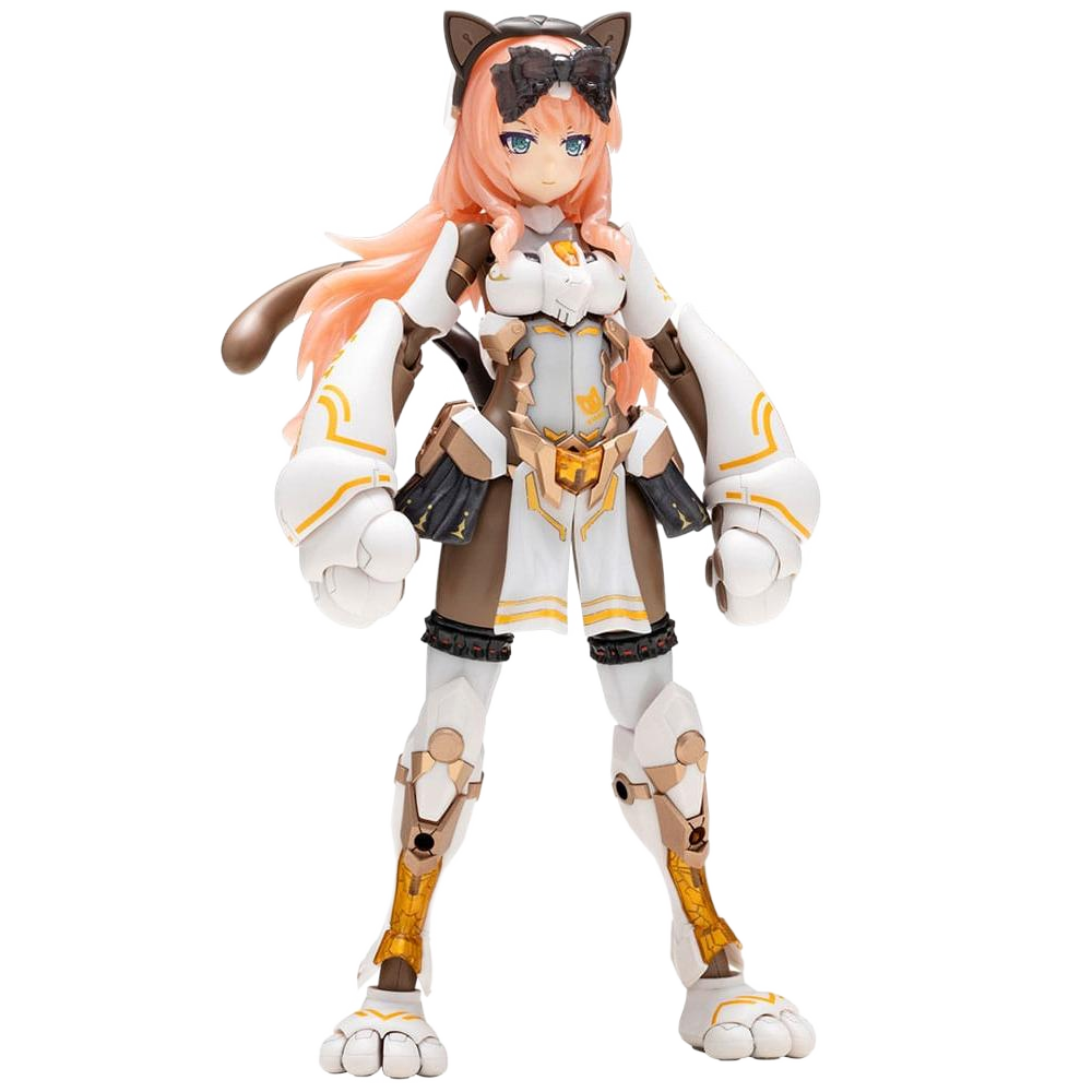 Frame Arms Girl Plastic Model Kit Durga I Cat Armor Ver. Calico 16 cm - Kotobukiya Model Kits