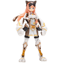 Frame Arms Girl Plastic Model Kit Durga I Cat Armor Ver. Calico 16 cm - Kotobukiya Model Kits